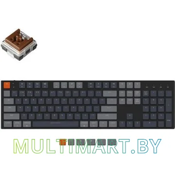 Клавиатура Keychron K5 SE RGB K5SE-E3-RU (Keychron Low Profile Optical Brown)